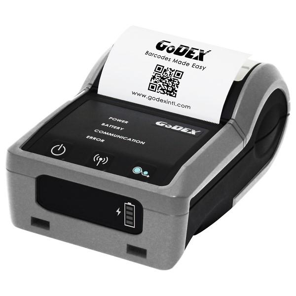 MX30+ IMPRESORA GODEX PORTÁTIL, DISPLAY LCD, 80MM, BLUETOOTH, USB2.0, RS232 