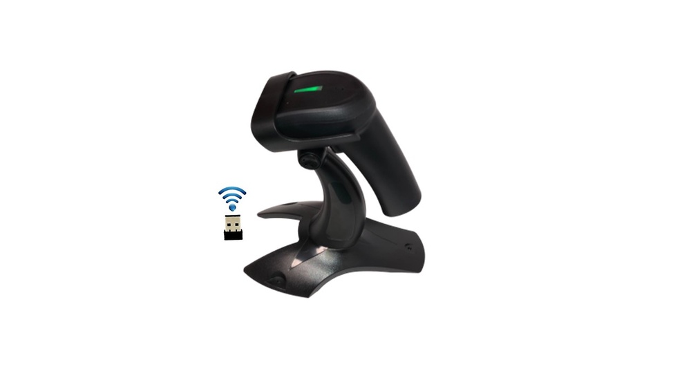 SCANNER SC-2DU56 2D USB NEGRO + SOPORTE 