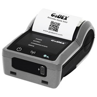 MX30+ IMPRESORA GODEX PORTÁTIL, DISPLAY LCD, 80MM, BLUETOOTH, USB2.0, RS232